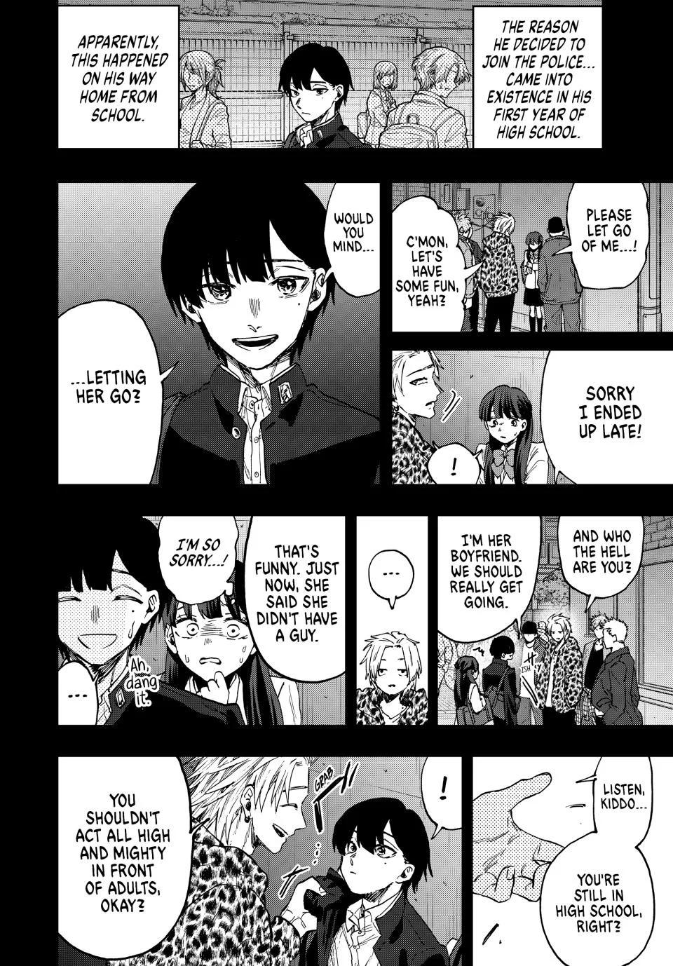 Kaoru Hana Wa Rin To Saku - Chapter 94