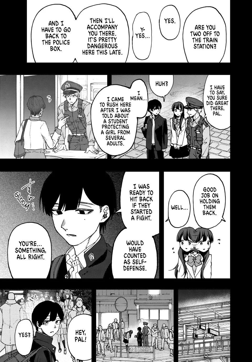 Kaoru Hana Wa Rin To Saku - Chapter 94