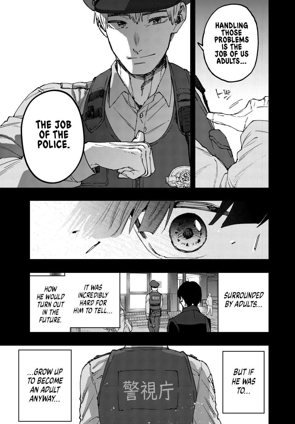 Kaoru Hana Wa Rin To Saku - Chapter 94