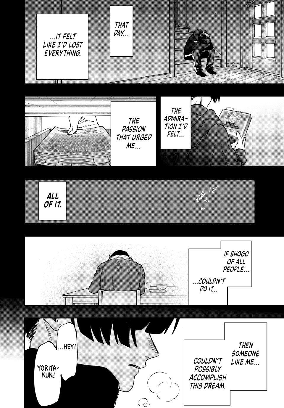 Kaoru Hana Wa Rin To Saku - Chapter 94