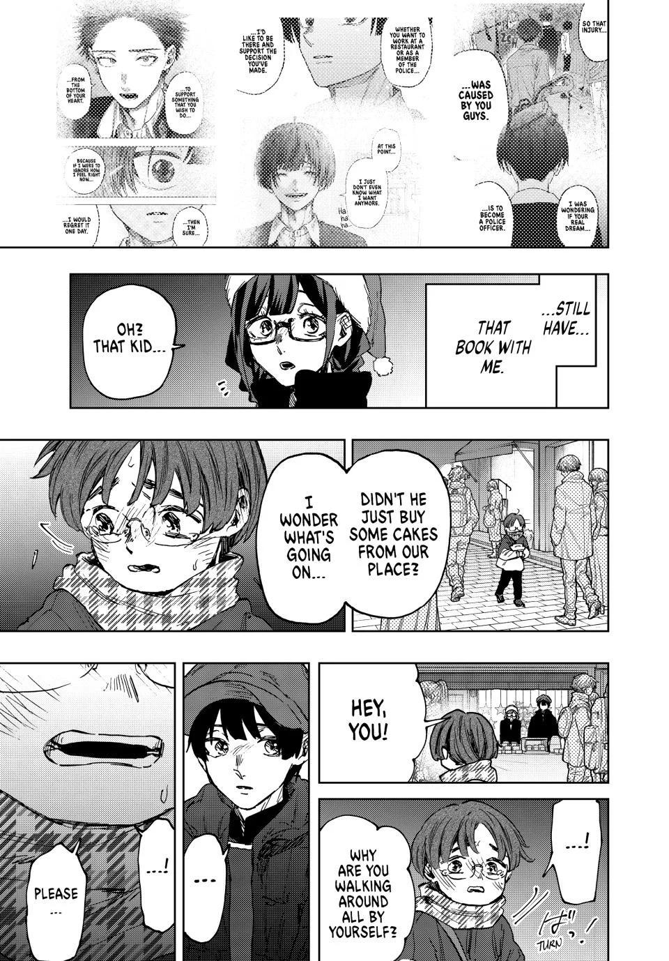 Kaoru Hana Wa Rin To Saku - Chapter 94