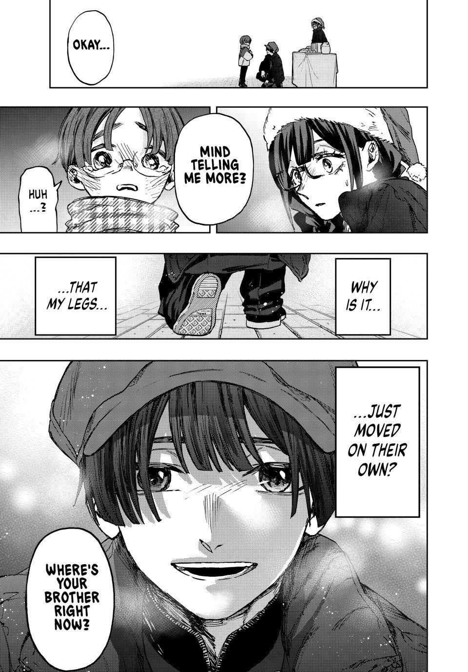 Kaoru Hana Wa Rin To Saku - Chapter 94