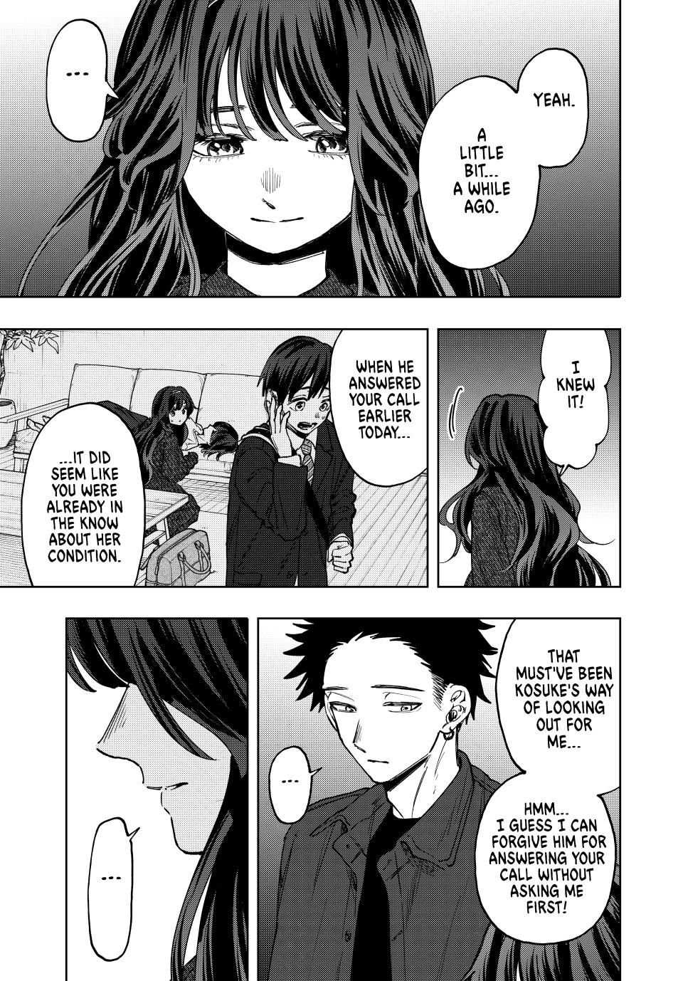 Kaoru Hana Wa Rin To Saku - Chapter 124