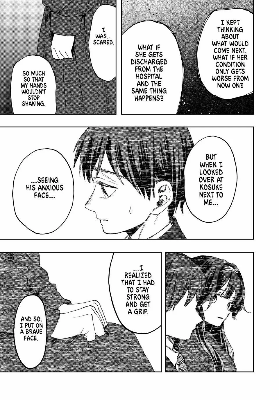 Kaoru Hana Wa Rin To Saku - Chapter 124