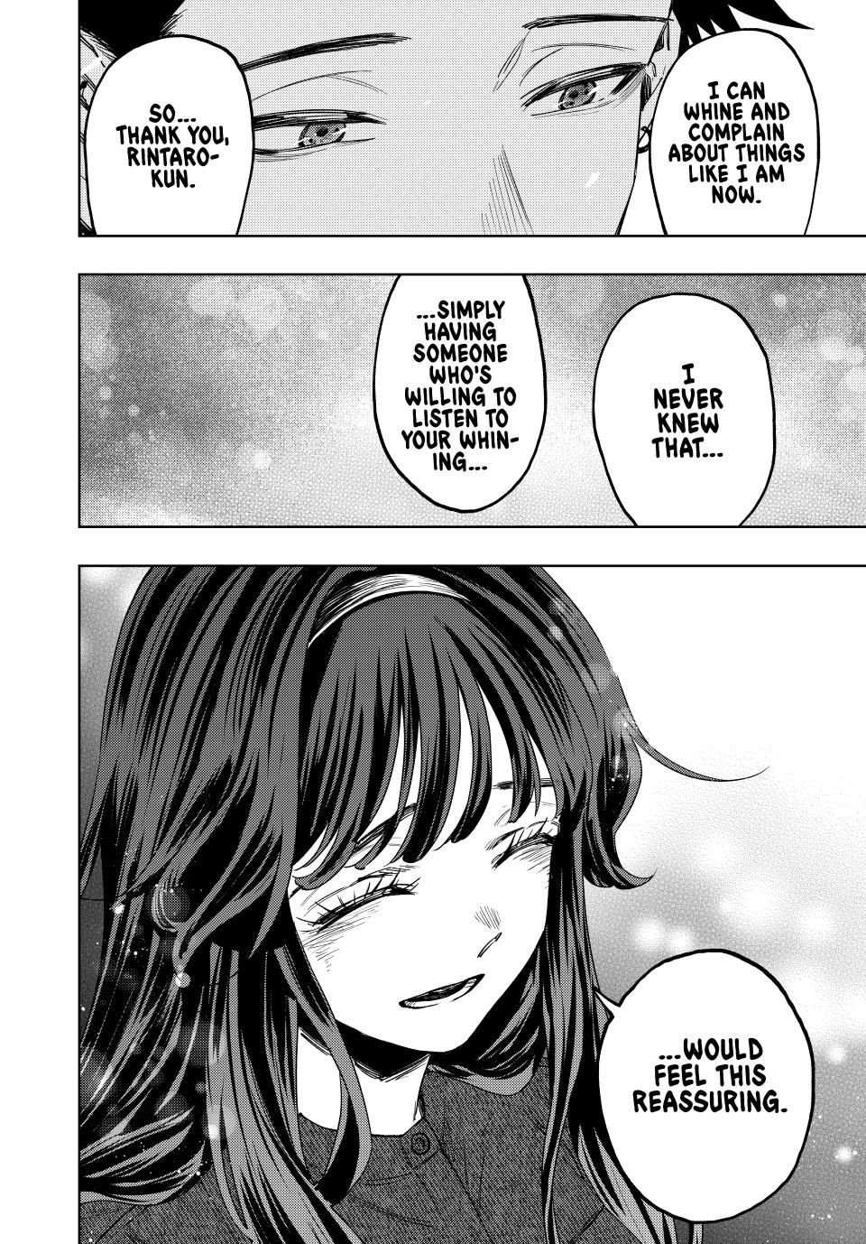 Kaoru Hana Wa Rin To Saku - Chapter 124