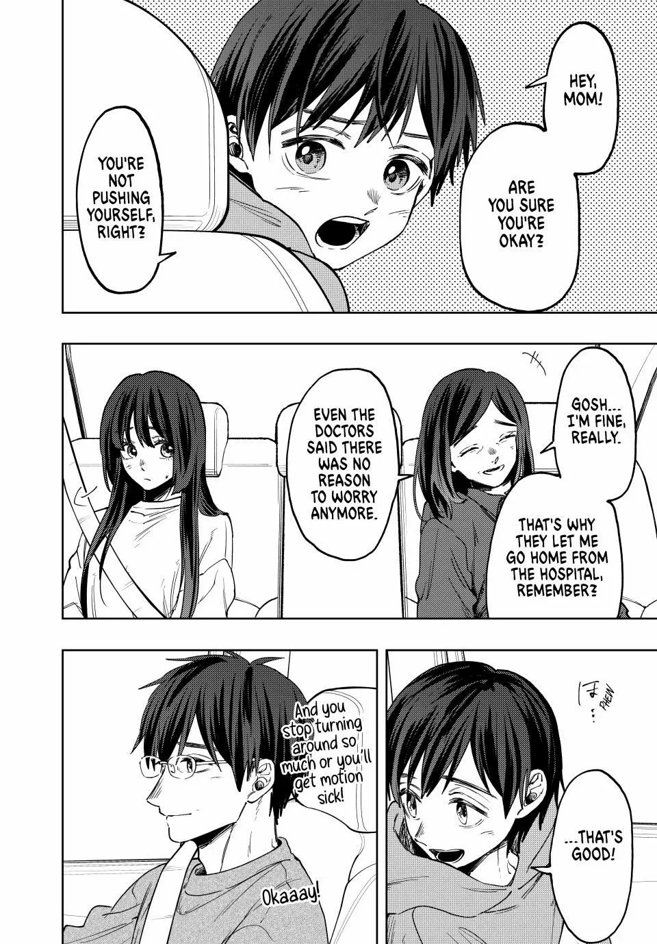 Kaoru Hana Wa Rin To Saku - Chapter 124