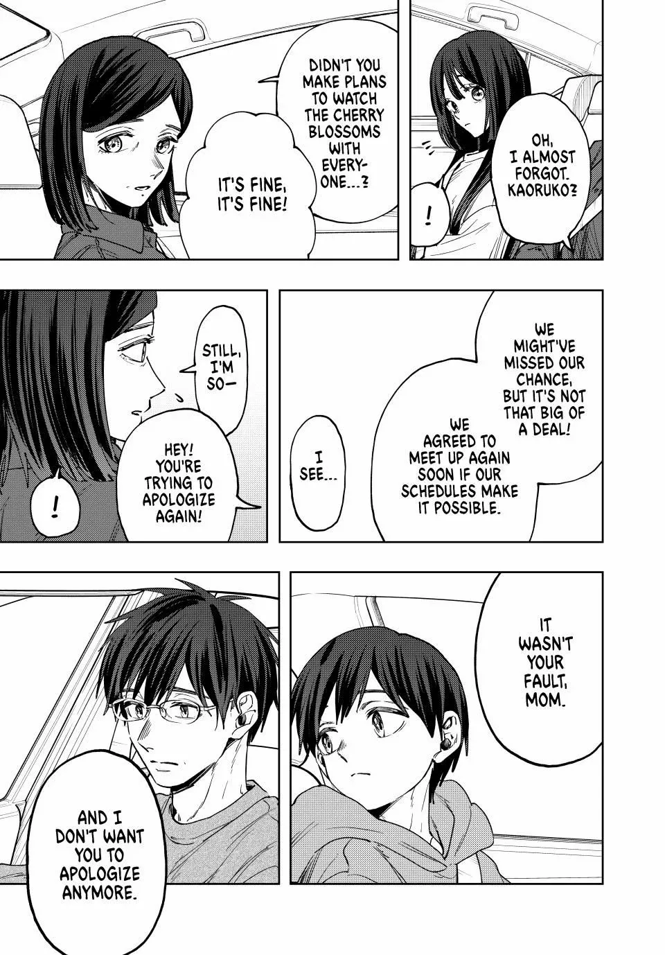 Kaoru Hana Wa Rin To Saku - Chapter 124