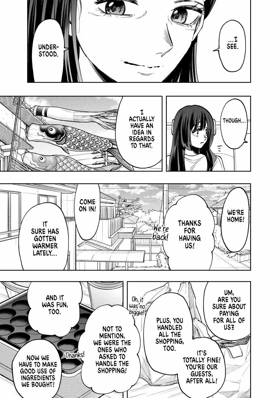 Kaoru Hana Wa Rin To Saku - Chapter 124