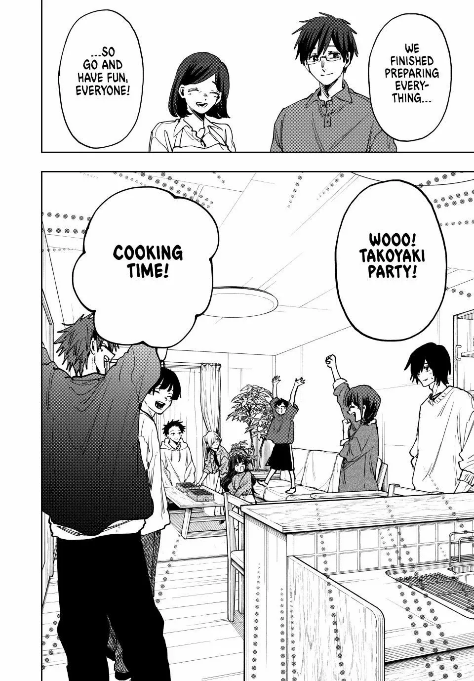 Kaoru Hana Wa Rin To Saku - Chapter 124