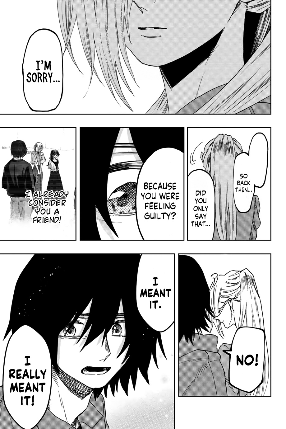 Kaoru Hana Wa Rin To Saku - Chapter 48: Saku And Subaru