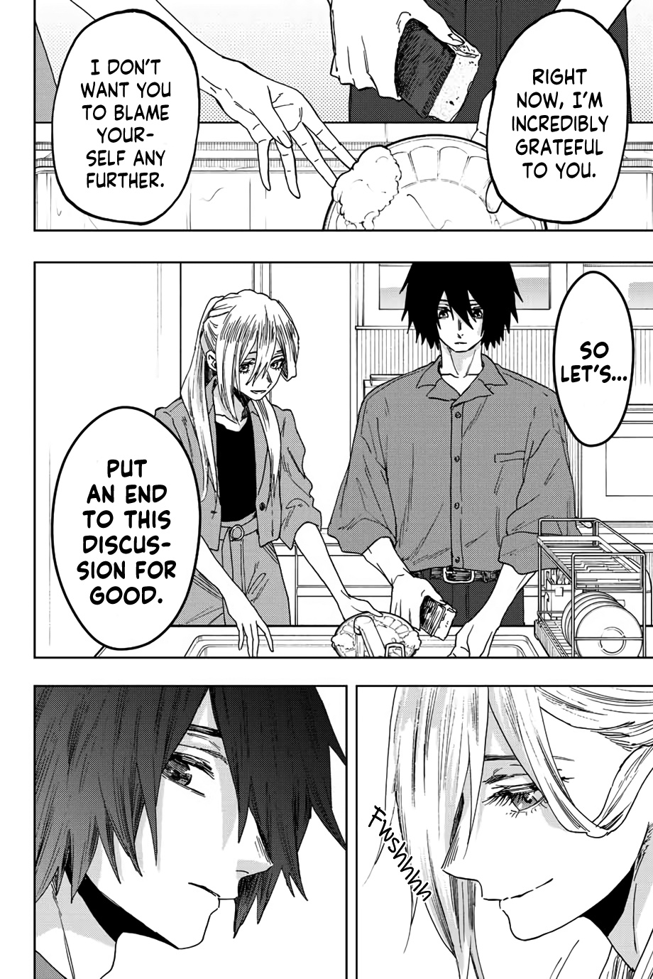 Kaoru Hana Wa Rin To Saku - Chapter 48: Saku And Subaru