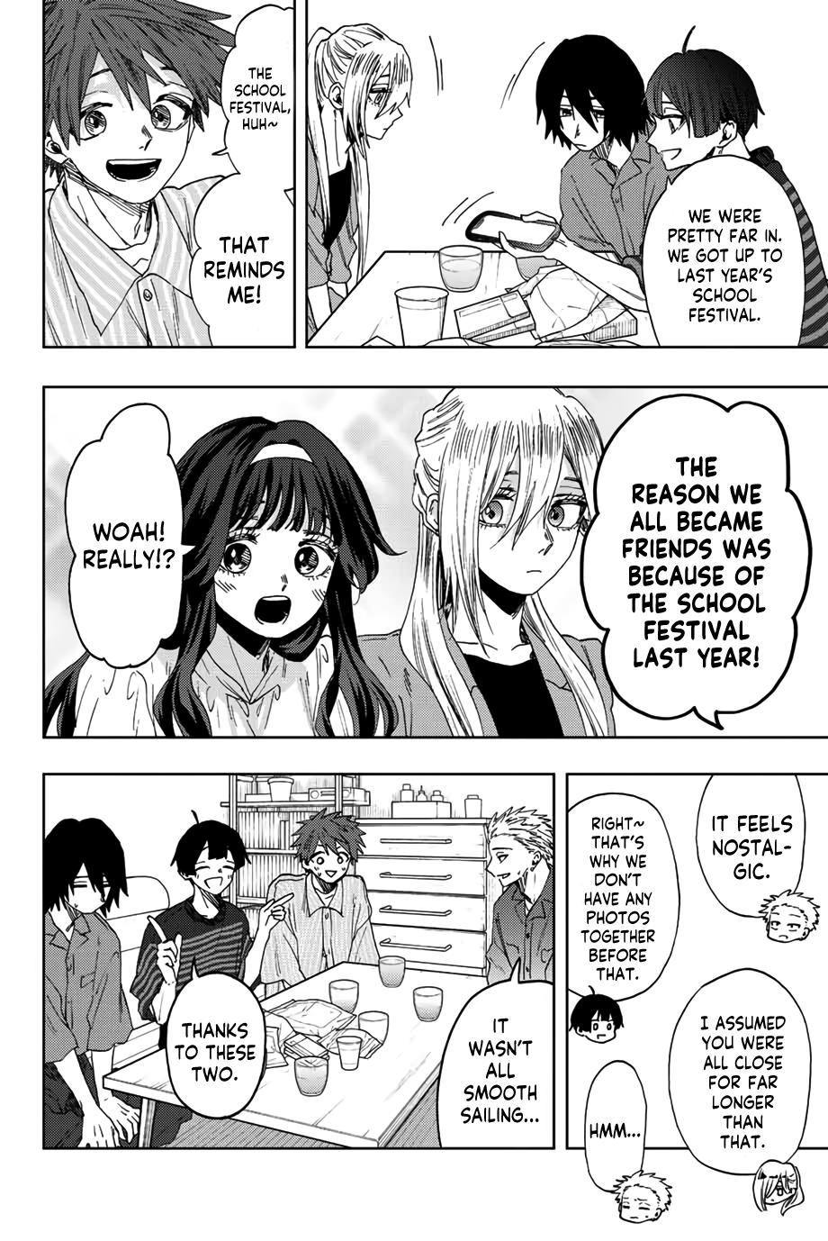 Kaoru Hana Wa Rin To Saku - Chapter 48: Saku And Subaru