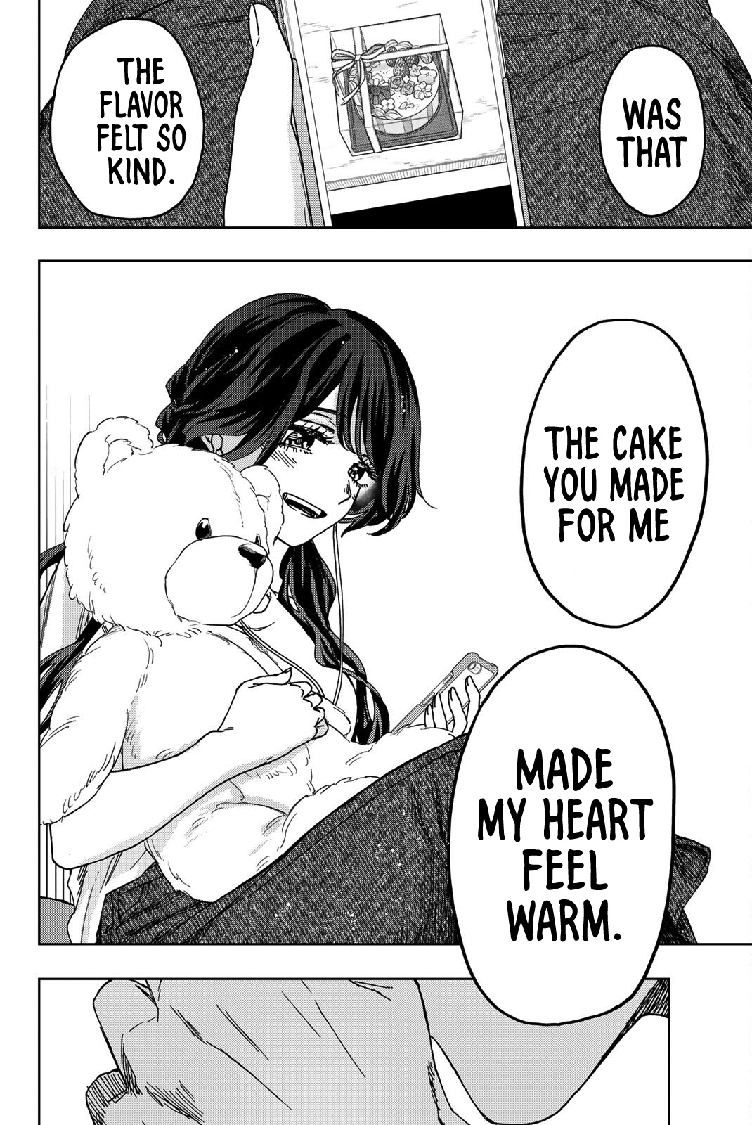 Kaoru Hana Wa Rin To Saku - Vol.5 Chapter 31: Feelings About The Cake