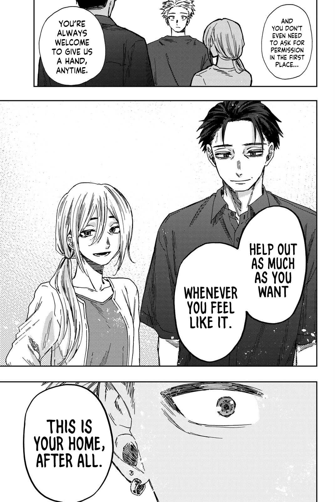 Kaoru Hana Wa Rin To Saku - Vol.5 Chapter 31: Feelings About The Cake