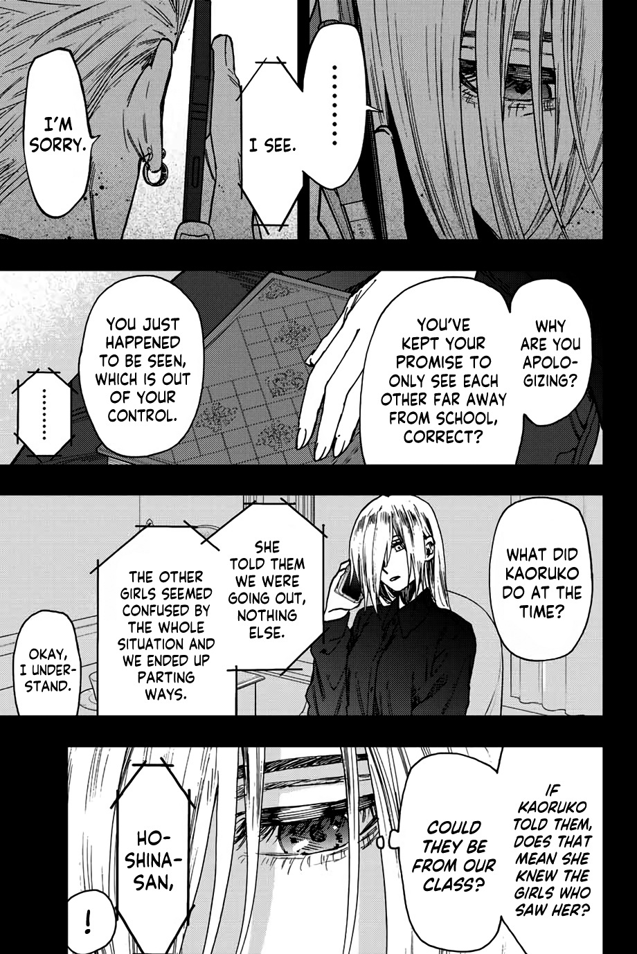 Kaoru Hana Wa Rin To Saku - Chapter 62: Resolve