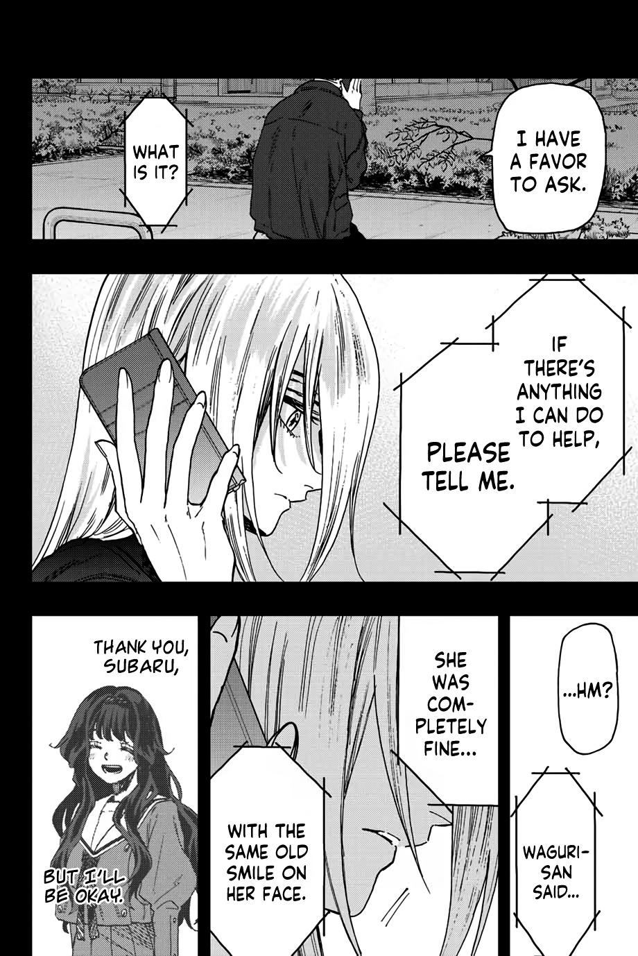 Kaoru Hana Wa Rin To Saku - Chapter 62: Resolve