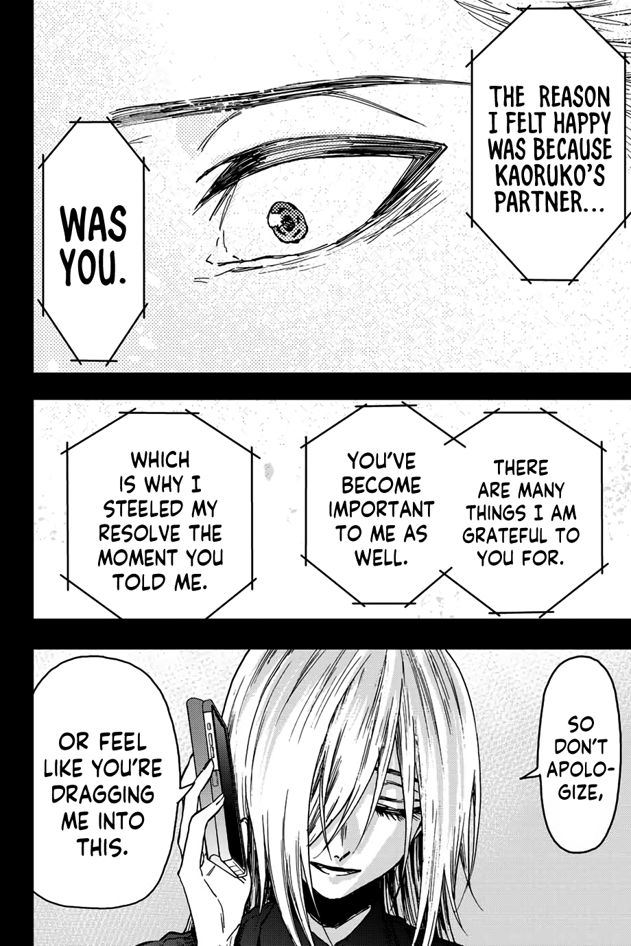 Kaoru Hana Wa Rin To Saku - Chapter 62: Resolve