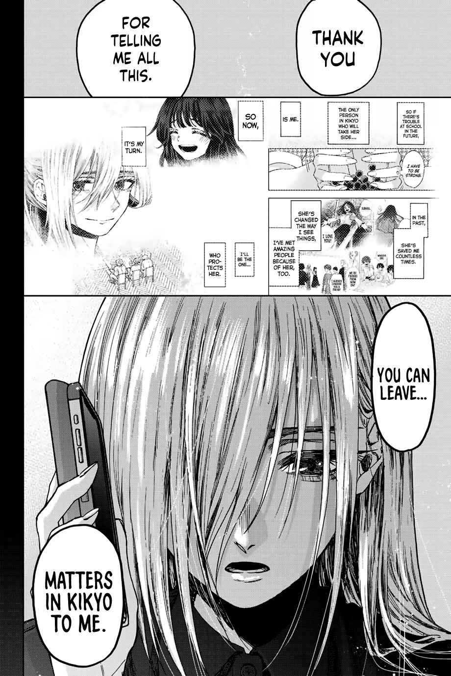 Kaoru Hana Wa Rin To Saku - Chapter 62: Resolve