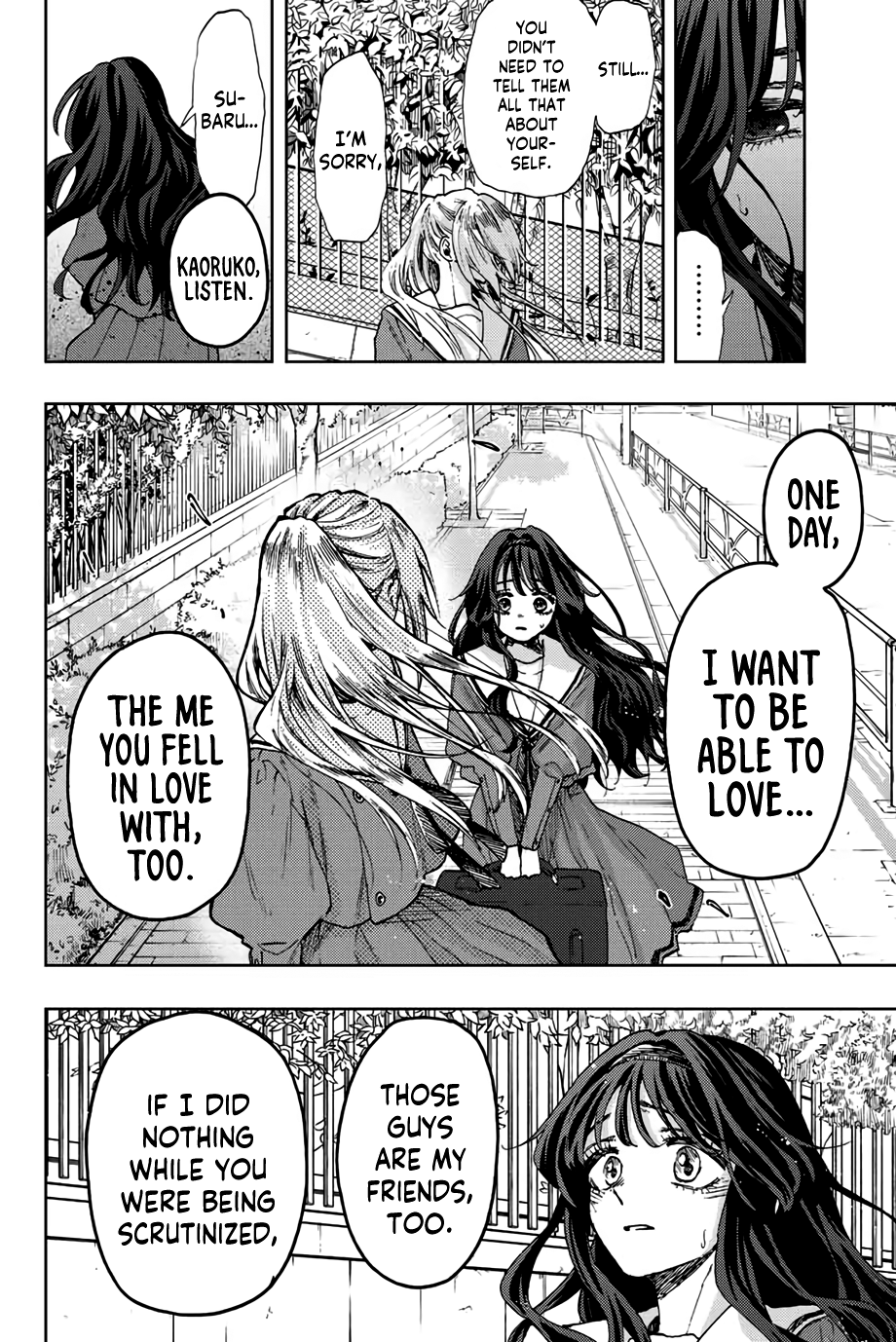 Kaoru Hana Wa Rin To Saku - Chapter 62: Resolve