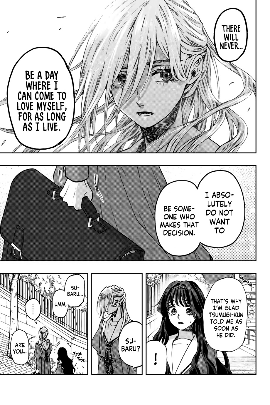 Kaoru Hana Wa Rin To Saku - Chapter 62: Resolve