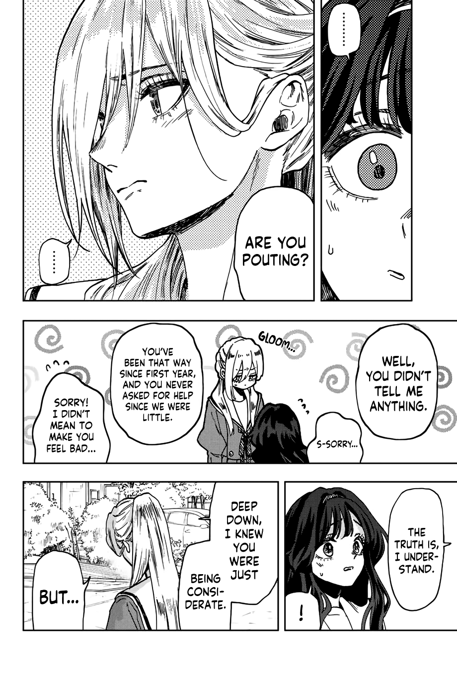 Kaoru Hana Wa Rin To Saku - Chapter 62: Resolve