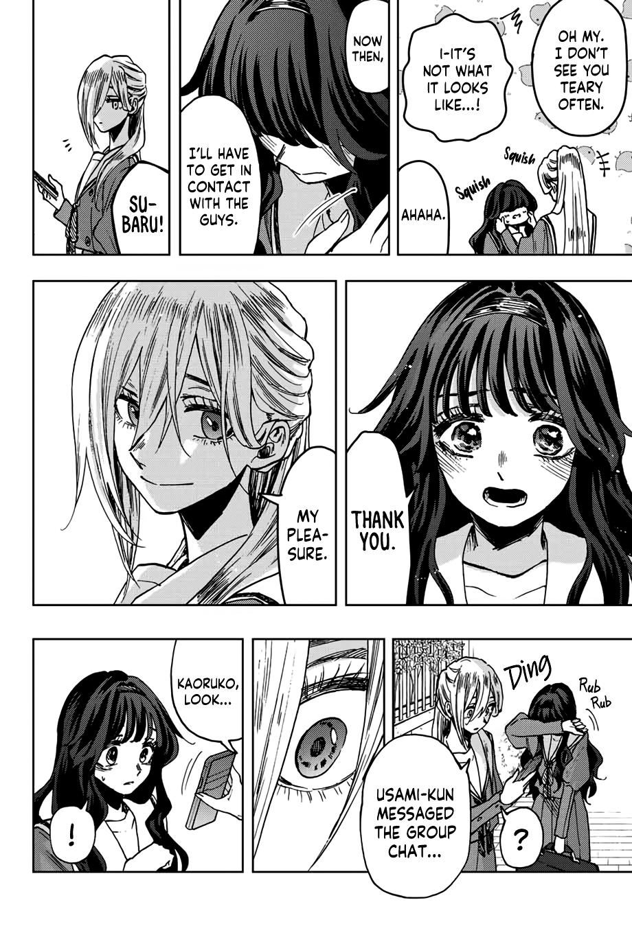 Kaoru Hana Wa Rin To Saku - Chapter 62: Resolve