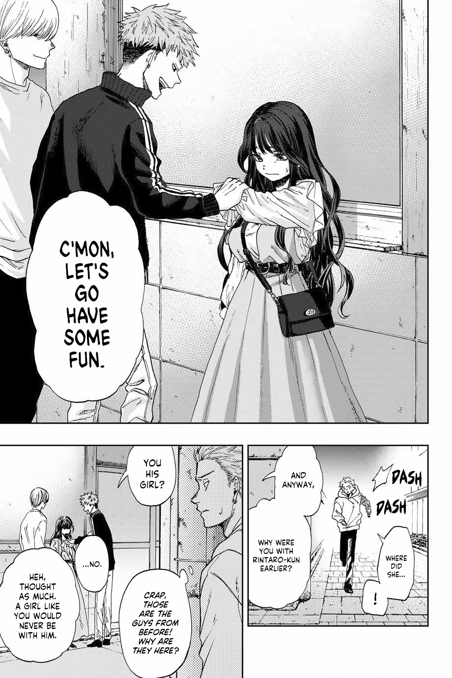 Kaoru Hana Wa Rin To Saku - Vol.1 Chapter 1: Rintaro And Kaoruko