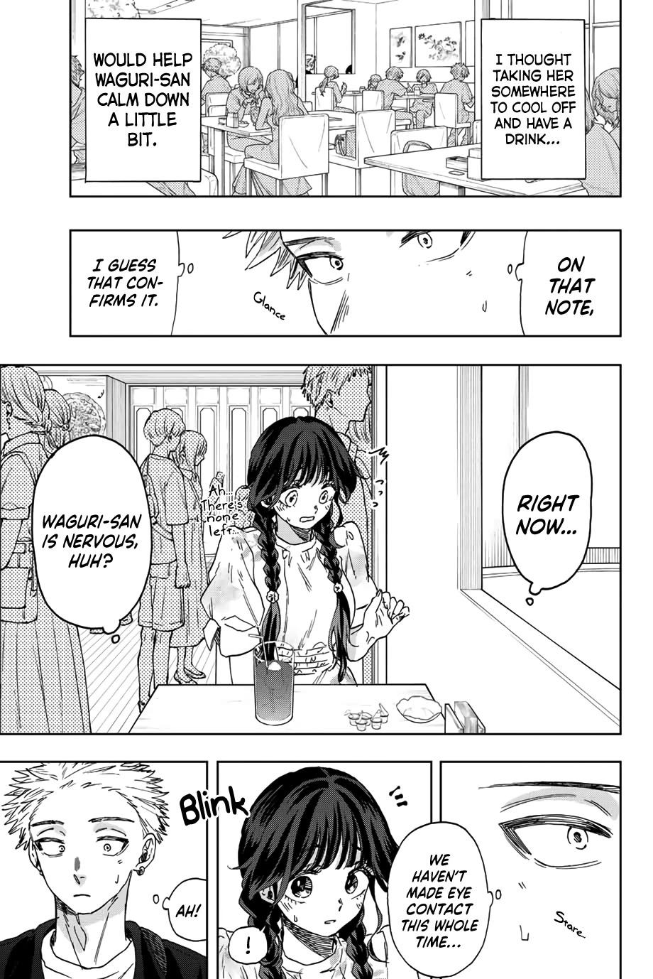 Kaoru Hana Wa Rin To Saku - Chapter 42: Change