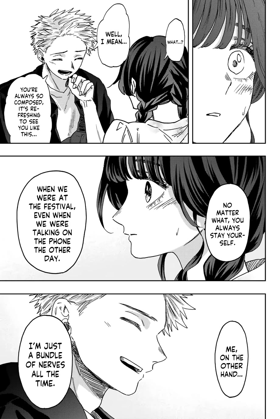 Kaoru Hana Wa Rin To Saku - Chapter 42: Change