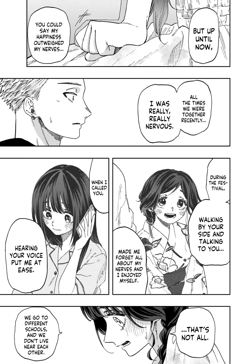 Kaoru Hana Wa Rin To Saku - Chapter 42: Change