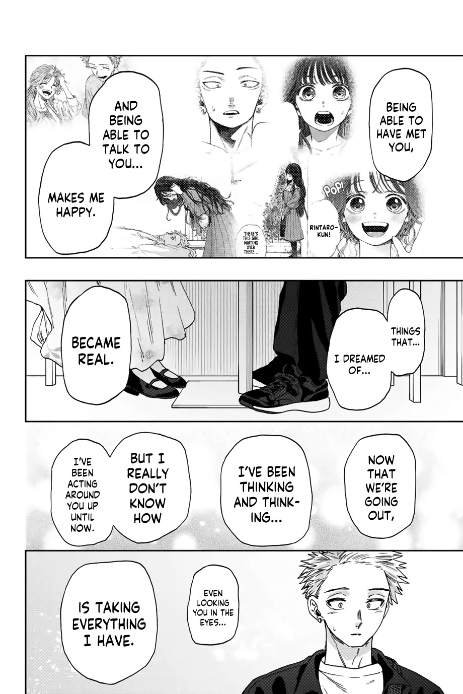 Kaoru Hana Wa Rin To Saku - Chapter 42: Change