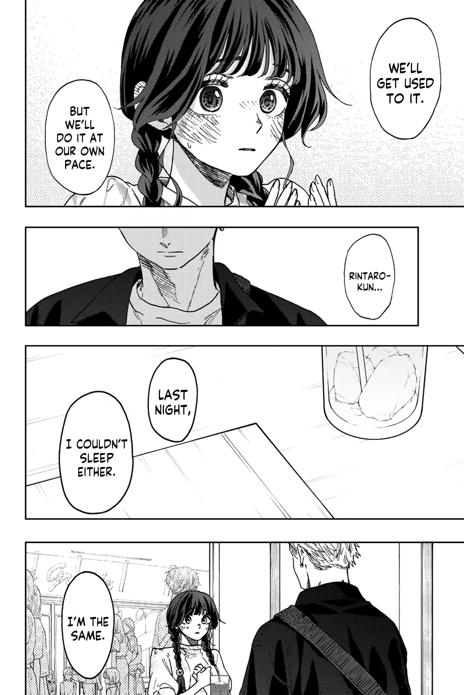 Kaoru Hana Wa Rin To Saku - Chapter 42: Change