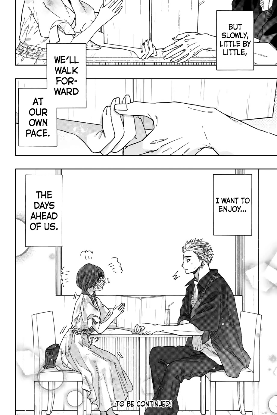 Kaoru Hana Wa Rin To Saku - Chapter 42: Change