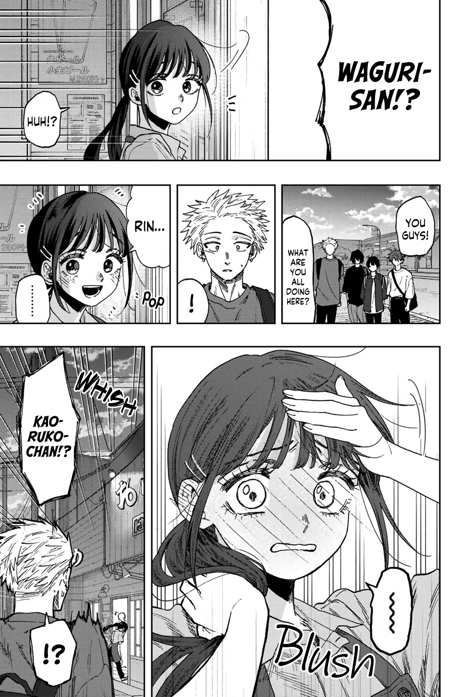 Kaoru Hana Wa Rin To Saku - Chapter 52: Waguri-San’s Part Time Job