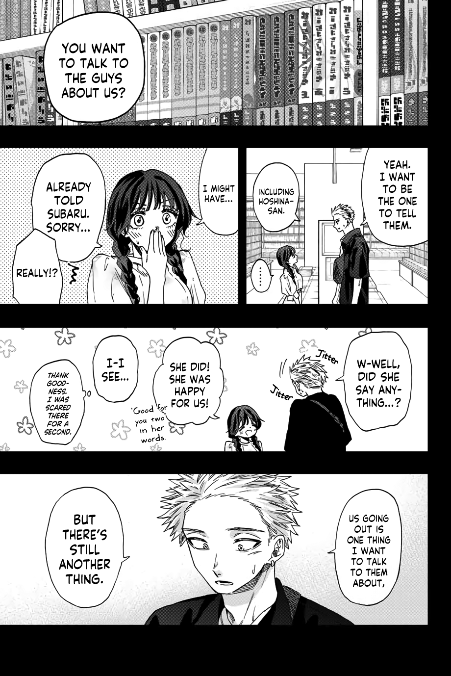 Kaoru Hana Wa Rin To Saku - Chapter 44: Announce