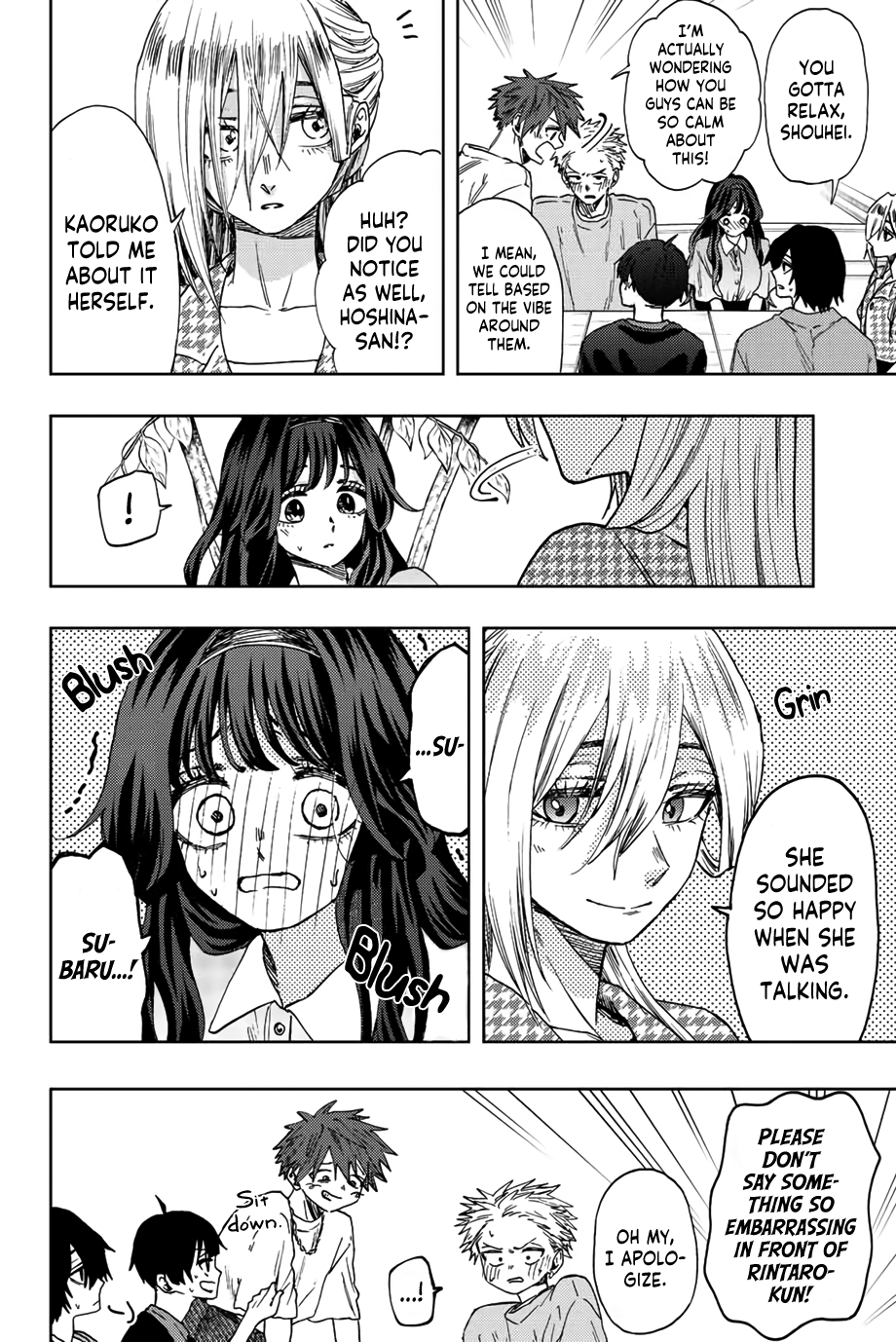 Kaoru Hana Wa Rin To Saku - Chapter 44: Announce