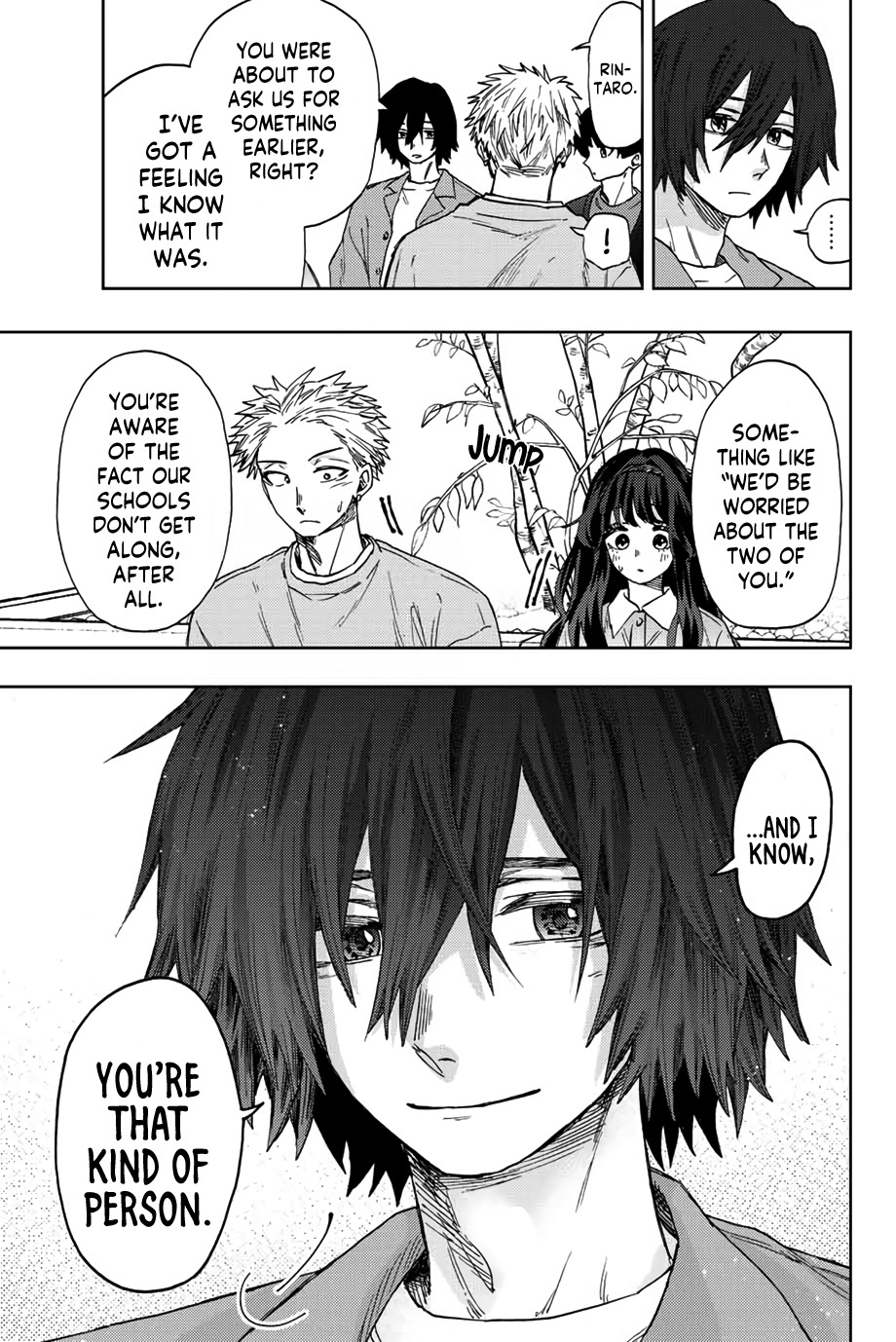 Kaoru Hana Wa Rin To Saku - Chapter 44: Announce