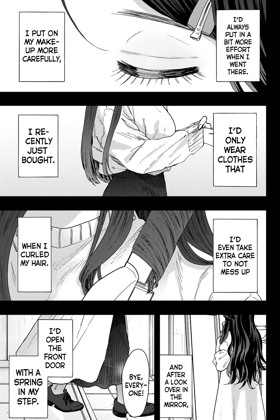 Kaoru Hana Wa Rin To Saku - Chapter 40: Kaoruko And Rintaro