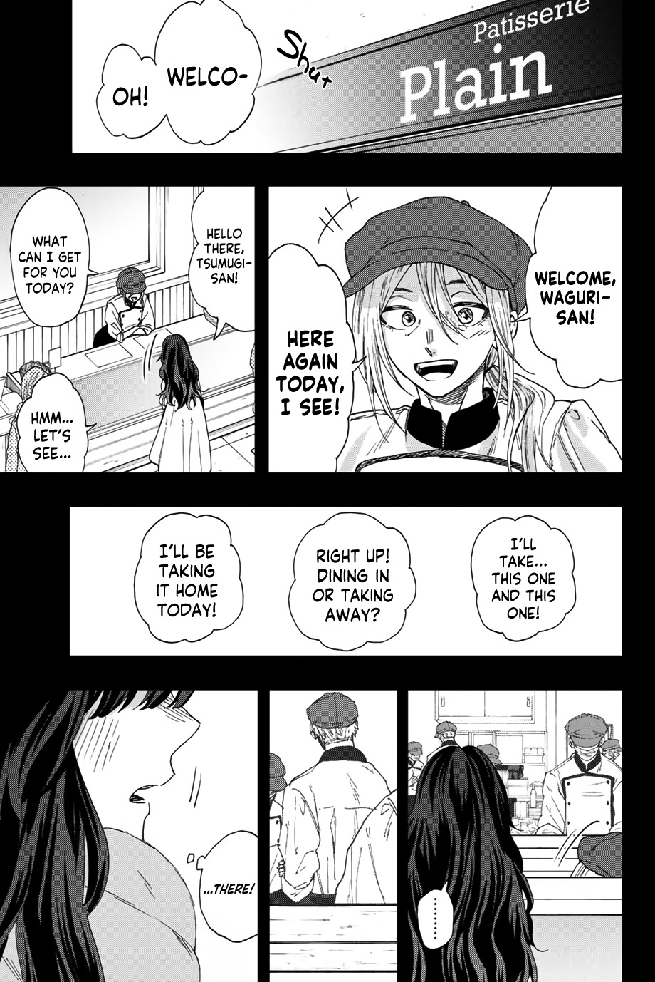 Kaoru Hana Wa Rin To Saku - Chapter 40: Kaoruko And Rintaro