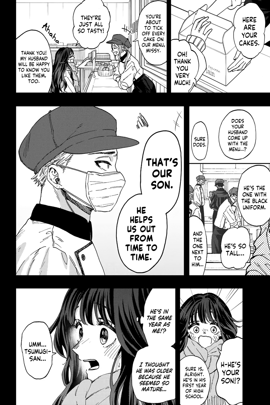 Kaoru Hana Wa Rin To Saku - Chapter 40: Kaoruko And Rintaro