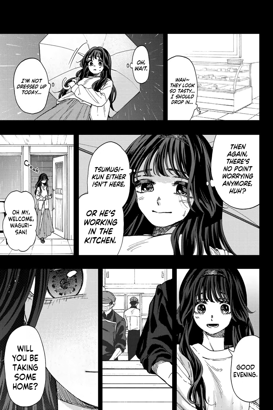 Kaoru Hana Wa Rin To Saku - Chapter 40: Kaoruko And Rintaro