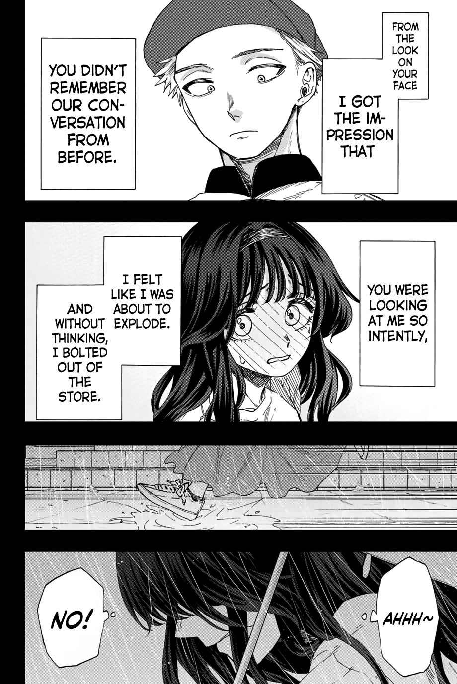 Kaoru Hana Wa Rin To Saku - Chapter 40: Kaoruko And Rintaro