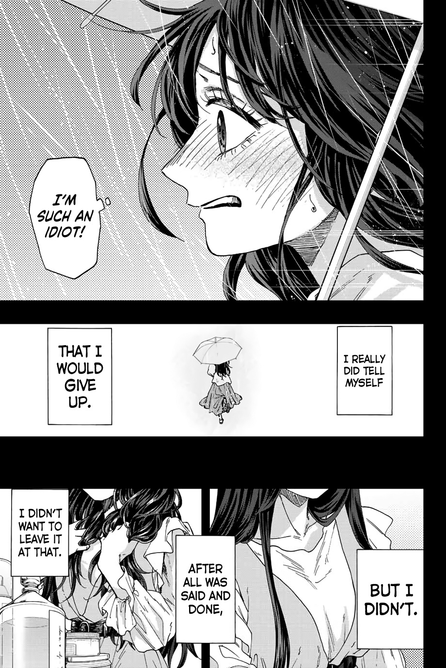 Kaoru Hana Wa Rin To Saku - Chapter 40: Kaoruko And Rintaro