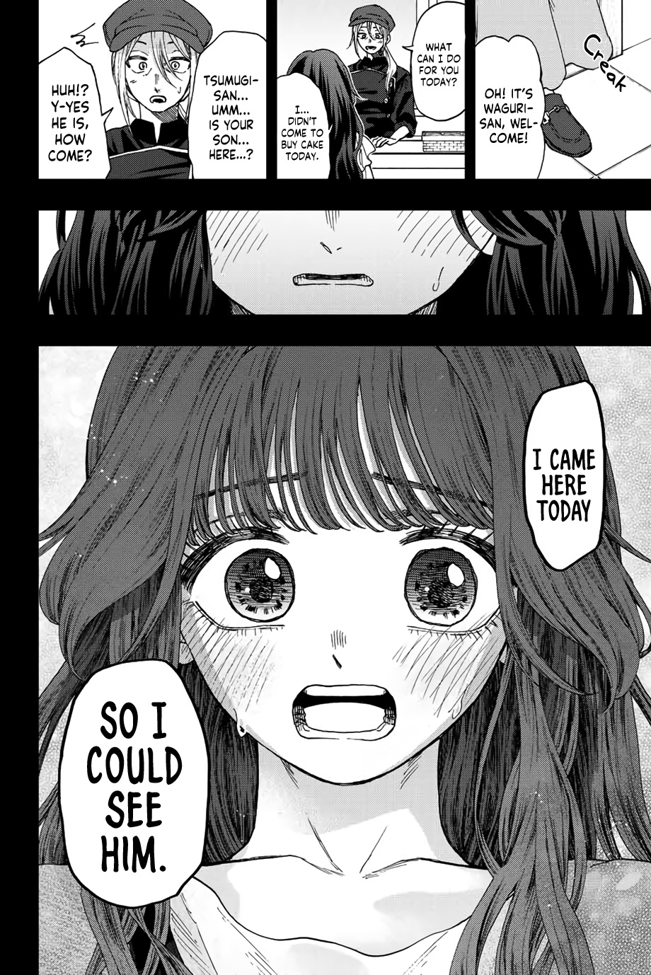 Kaoru Hana Wa Rin To Saku - Chapter 40: Kaoruko And Rintaro