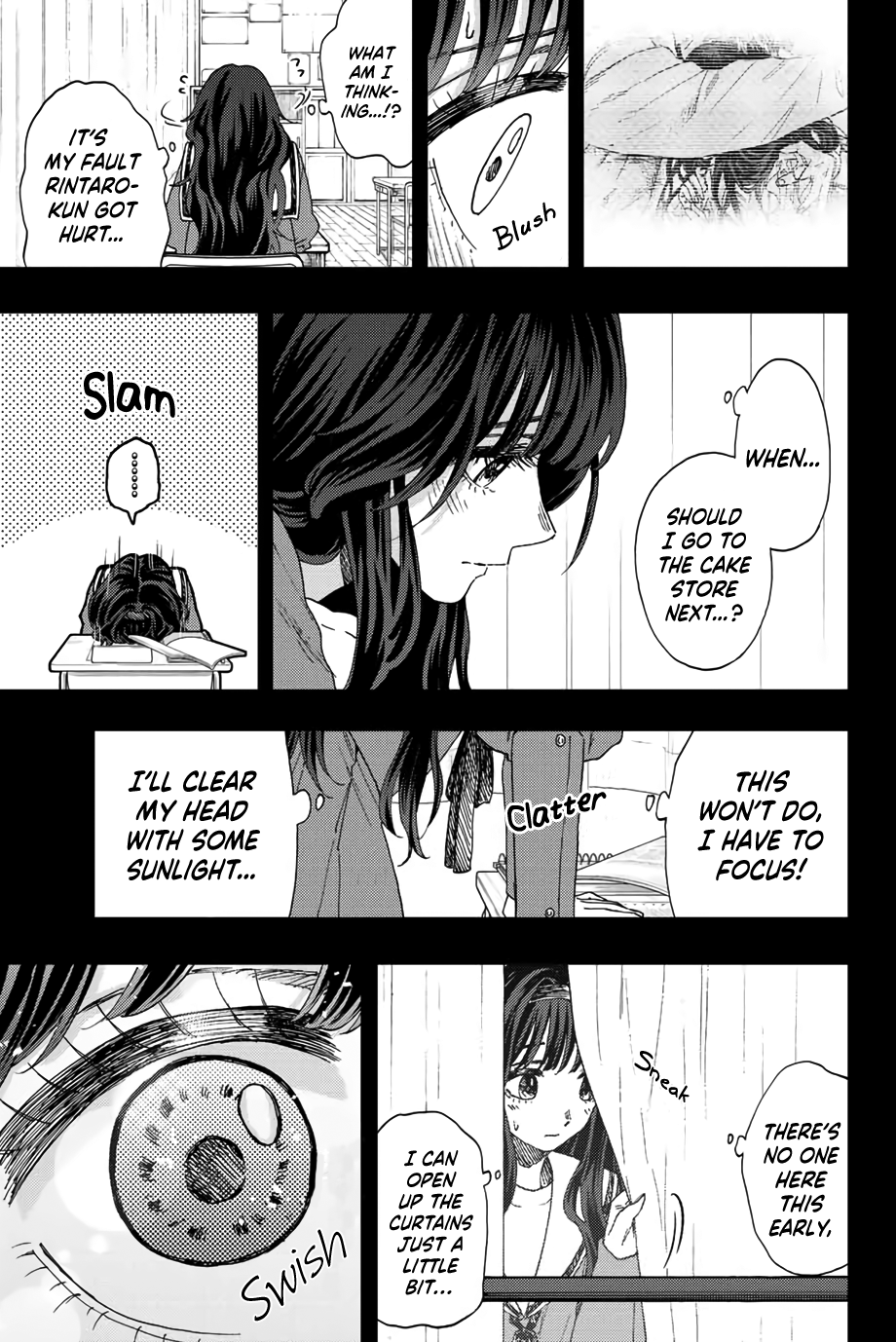 Kaoru Hana Wa Rin To Saku - Chapter 40: Kaoruko And Rintaro