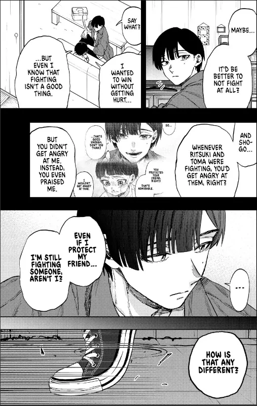 Kaoru Hana Wa Rin To Saku - Chapter 95