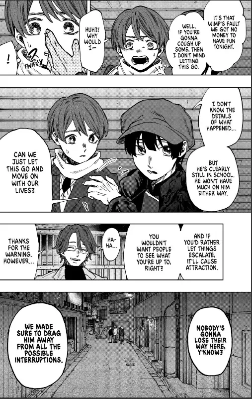 Kaoru Hana Wa Rin To Saku - Chapter 95