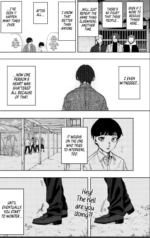 Kaoru Hana Wa Rin To Saku - Chapter 95