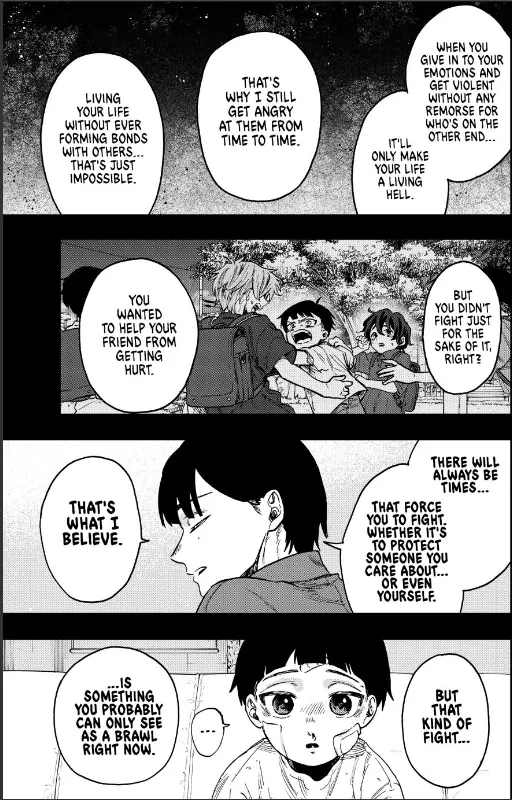 Kaoru Hana Wa Rin To Saku - Chapter 95