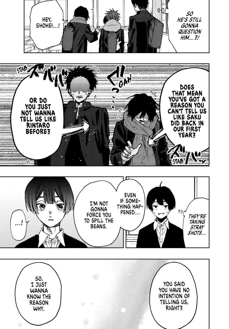 Kaoru Hana Wa Rin To Saku - Chapter 90